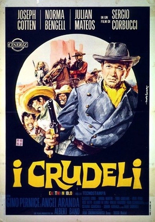 Locandina di I crudeli