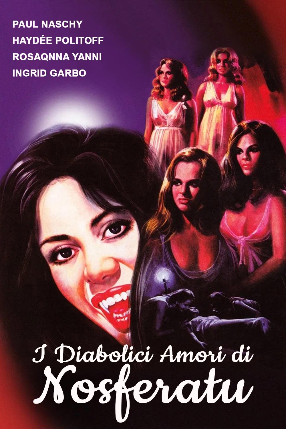 Locandina di I diabolici amori di Nosferatu