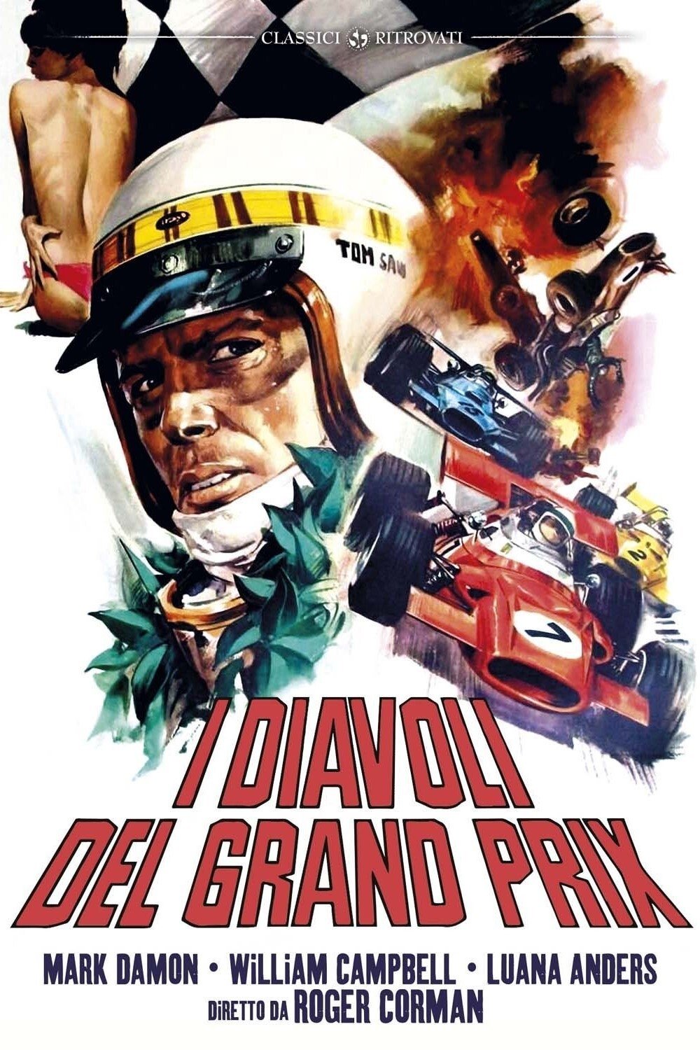 Locandina di I diavoli del Grand Prix