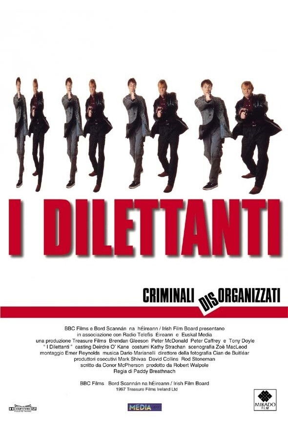 Locandina di I dilettanti