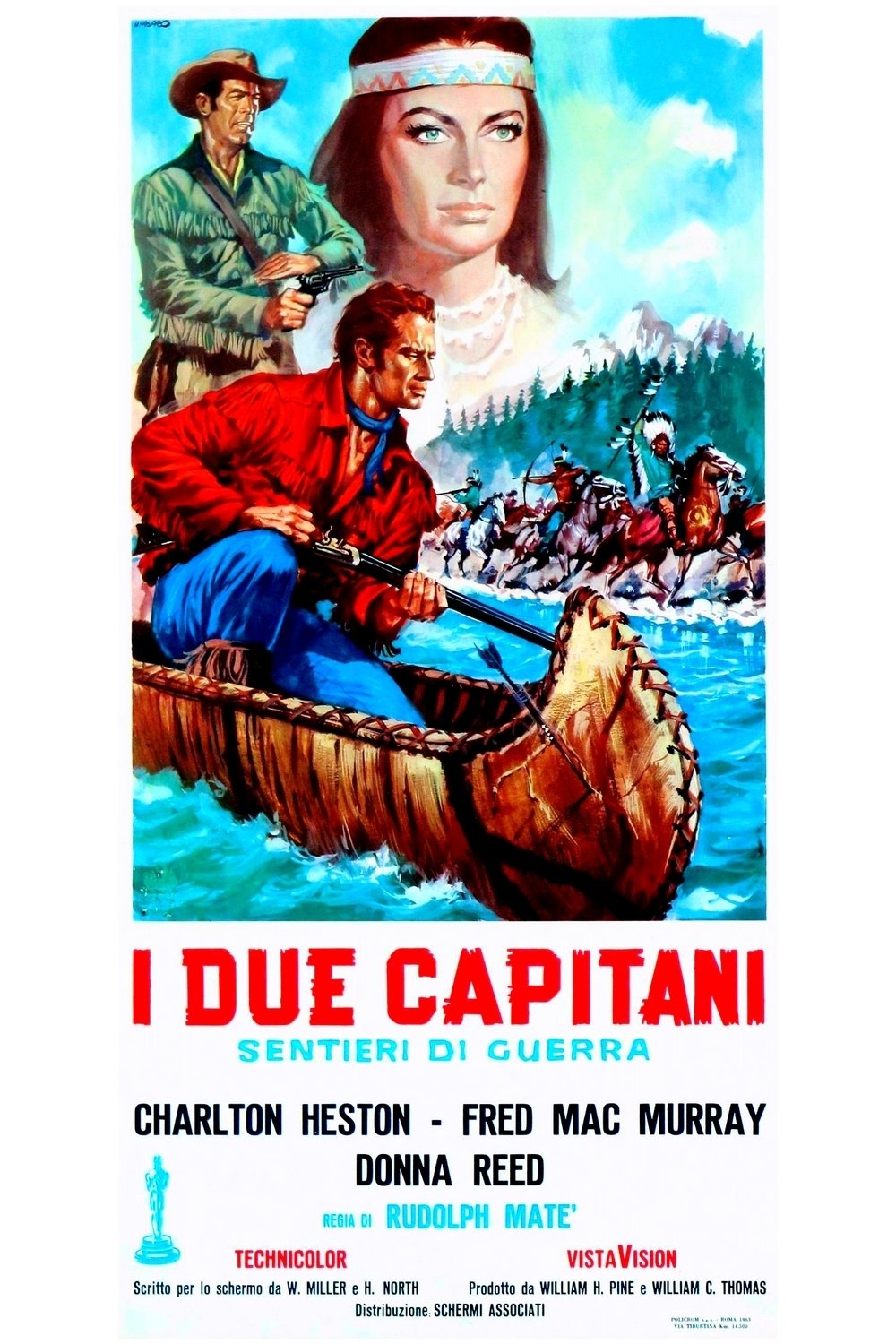 Locandina di I due capitani