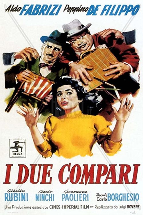 Locandina di I due compari