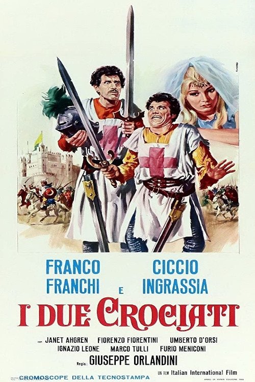 Locandina di I due Crociati