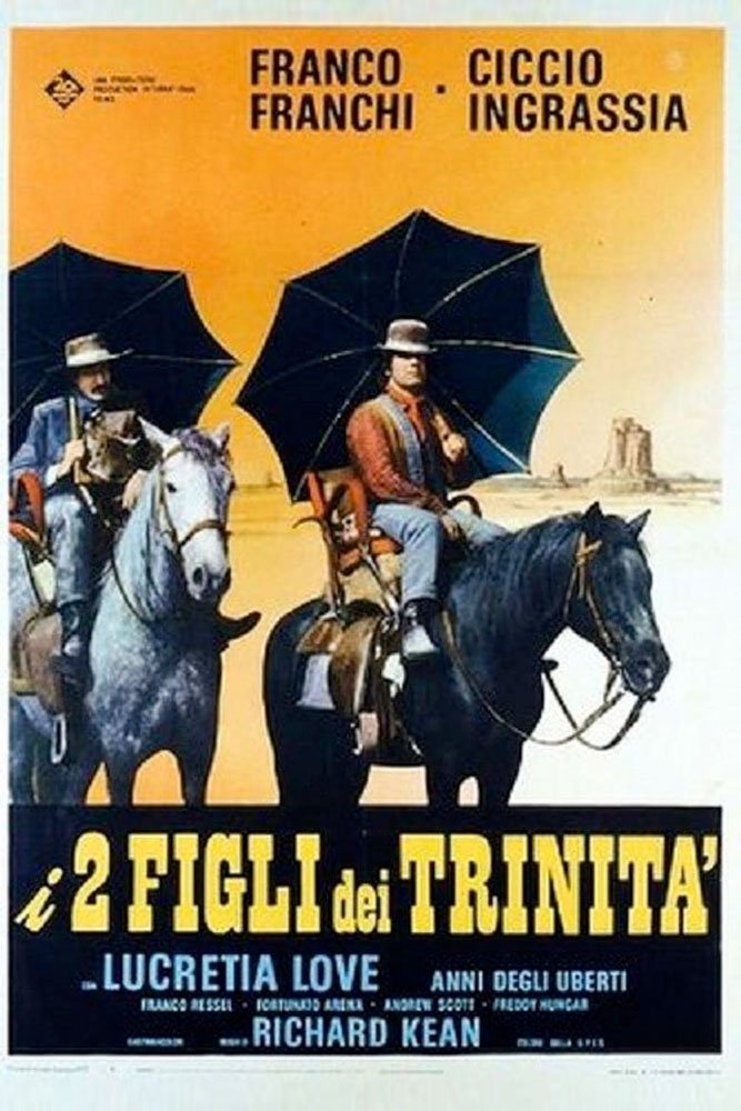 Locandina di I due figli dei Trinità