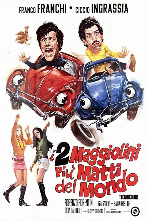 Locandina di I due maggiolini più matti del mondo
