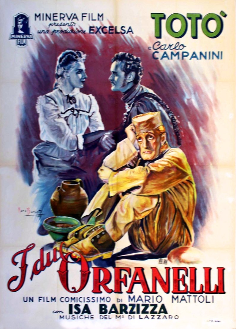 Locandina di I due orfanelli