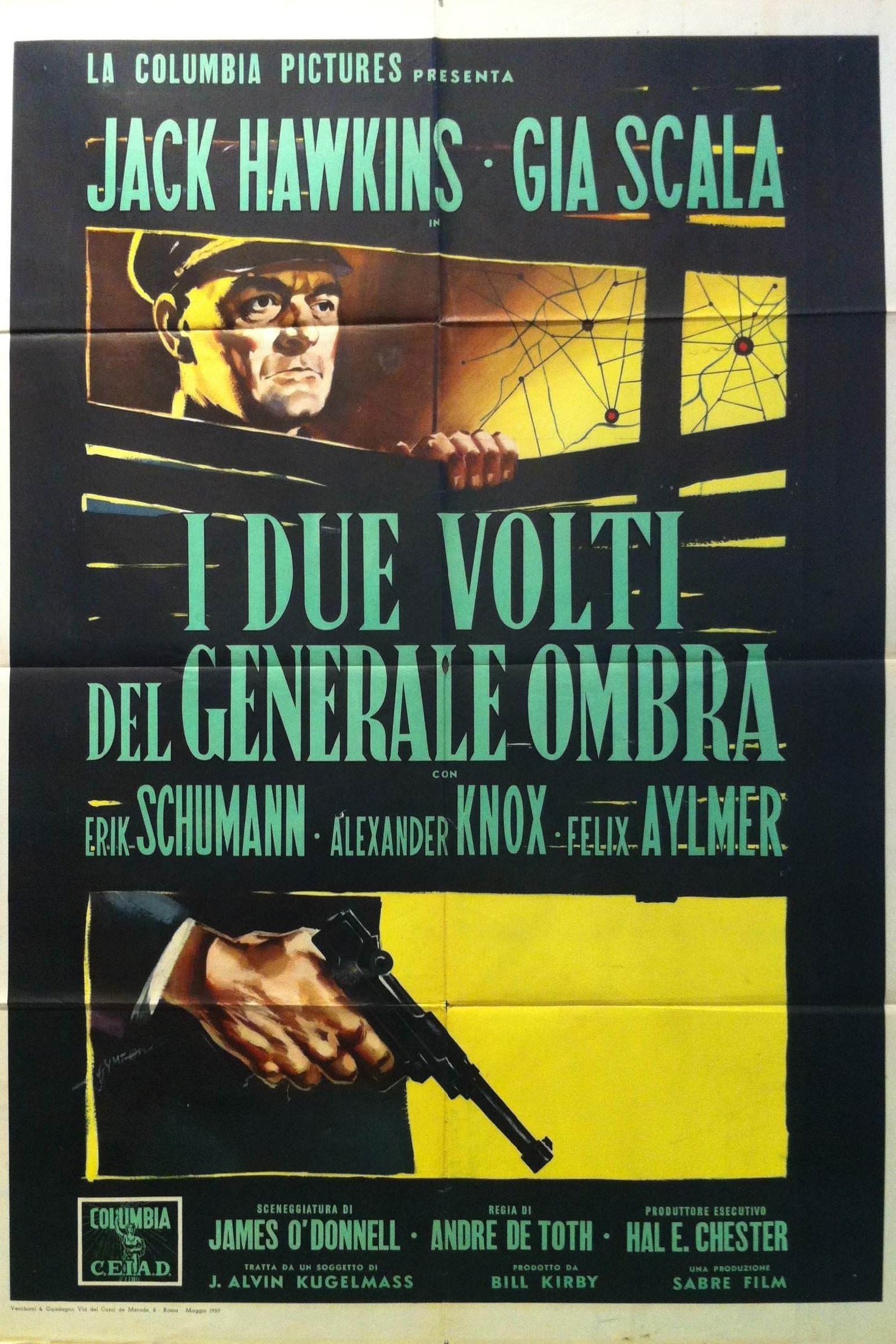 Locandina di I due volti del Generale Ombra