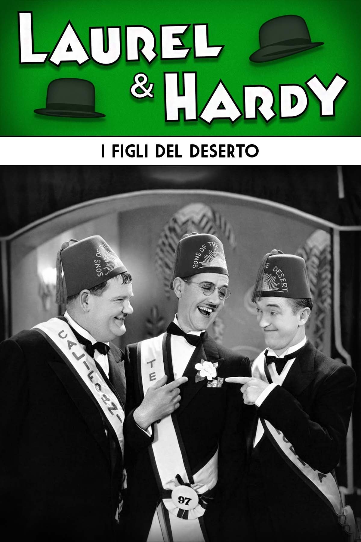 Locandina di I figli del deserto