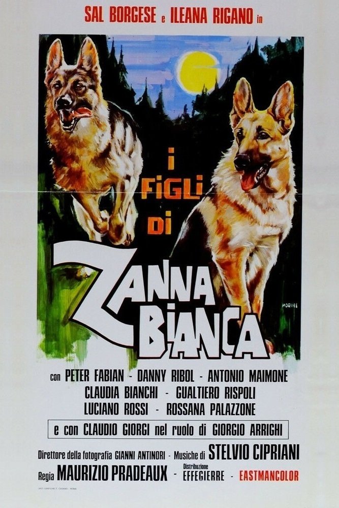 Locandina di I figli di Zanna Bianca