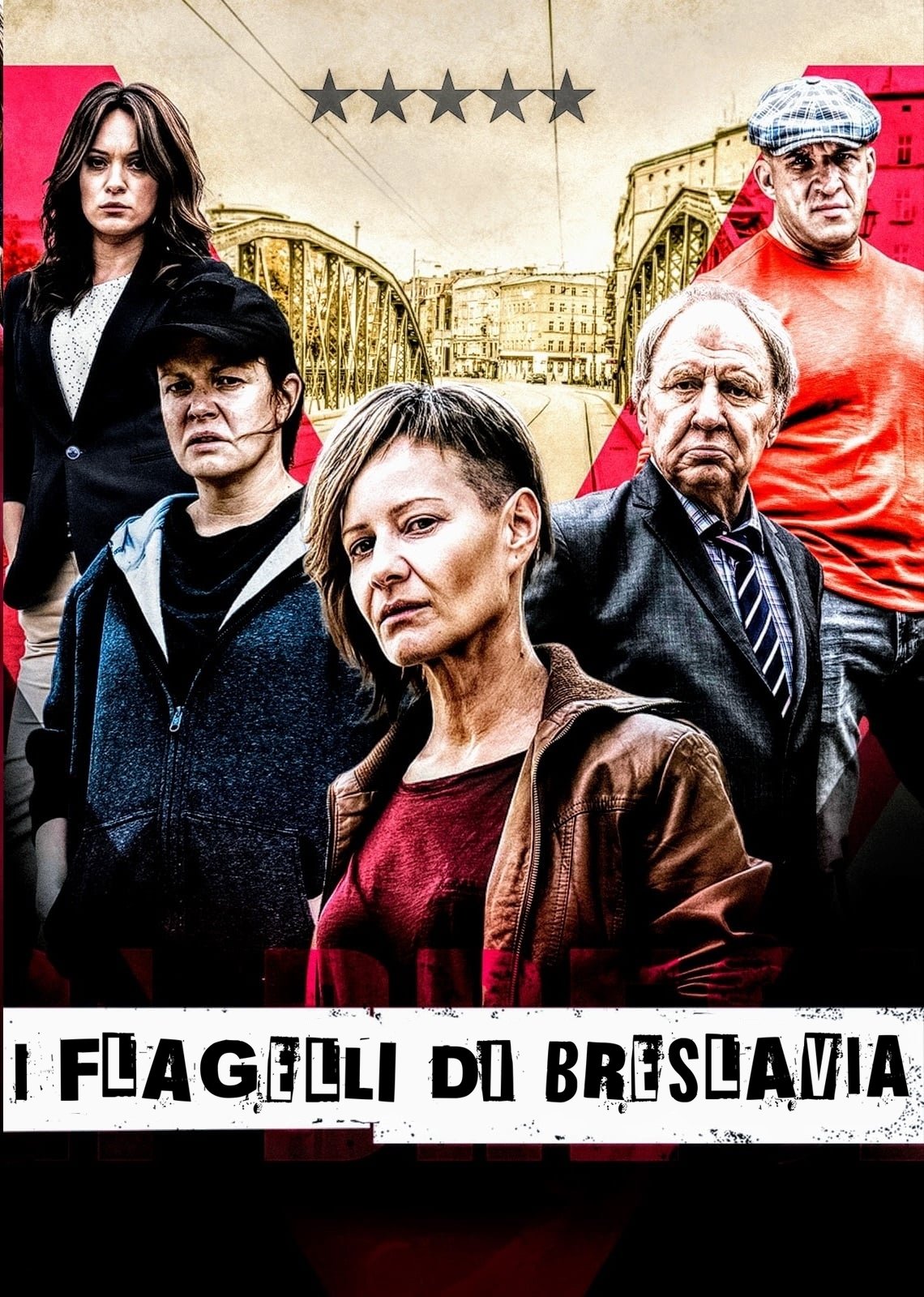 Locandina di I flagelli di Breslavia