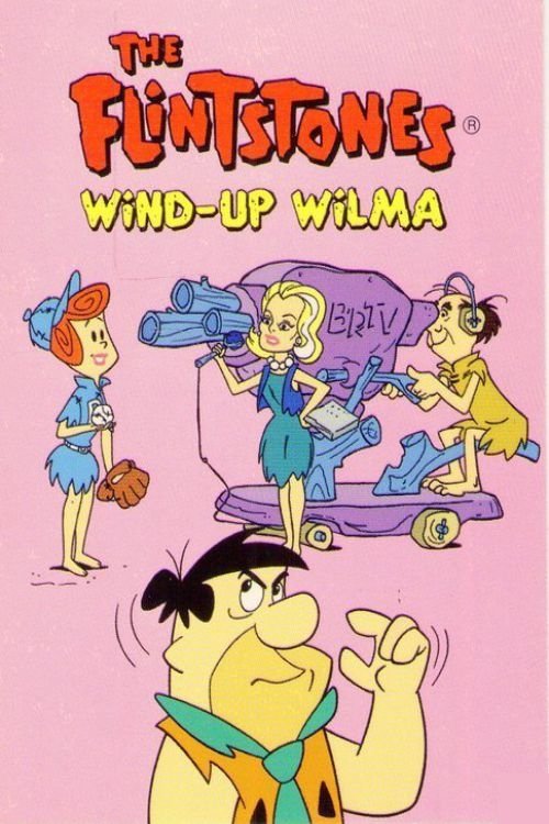 Locandina di I Flintstones - Wilma superstar