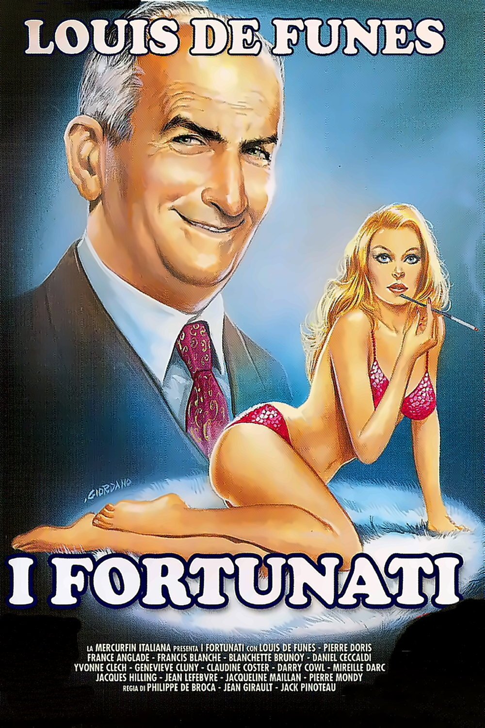 Locandina di I fortunati