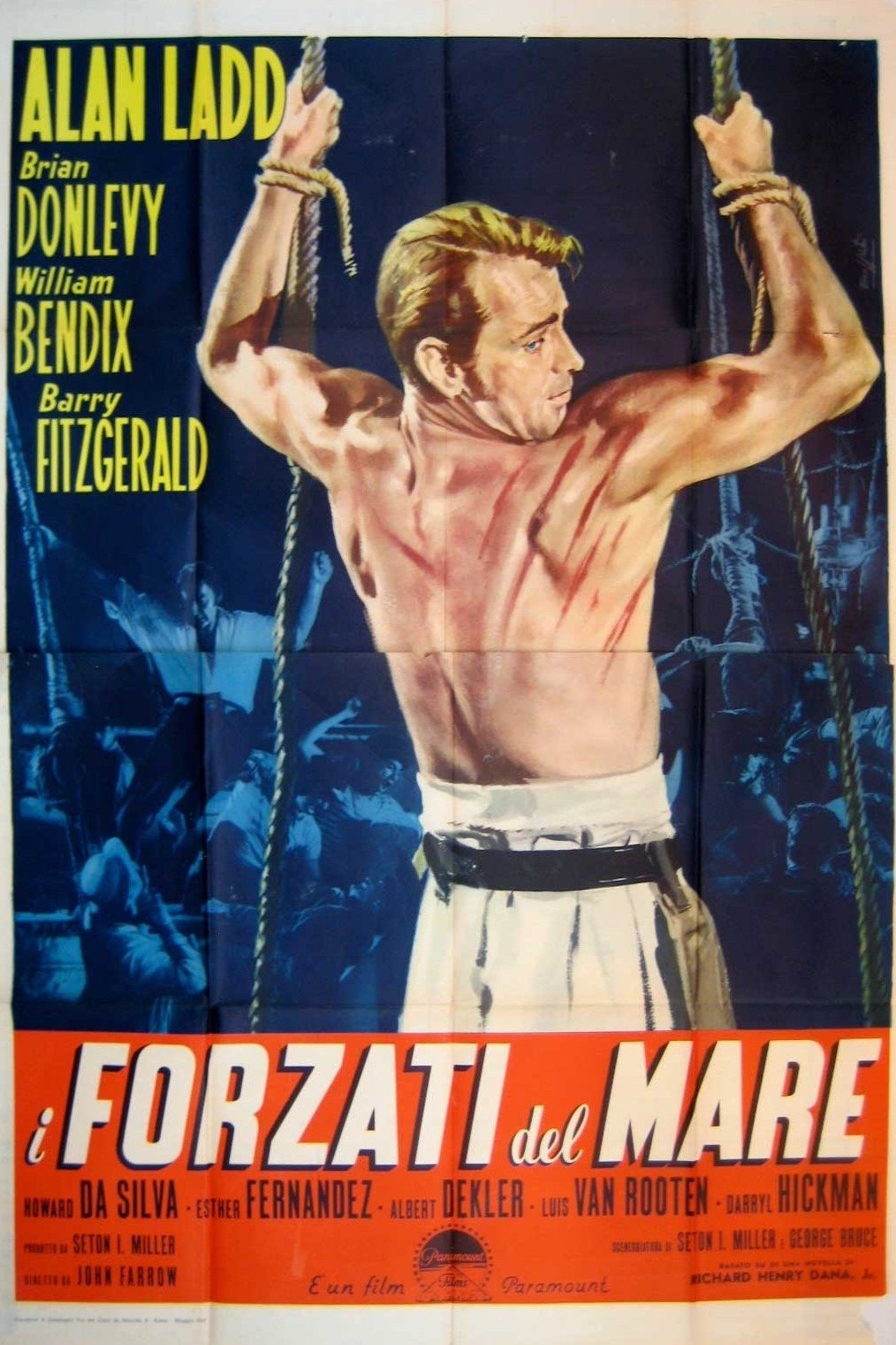 Locandina di I forzati del mare