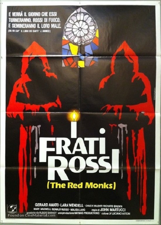 Locandina di I frati rossi