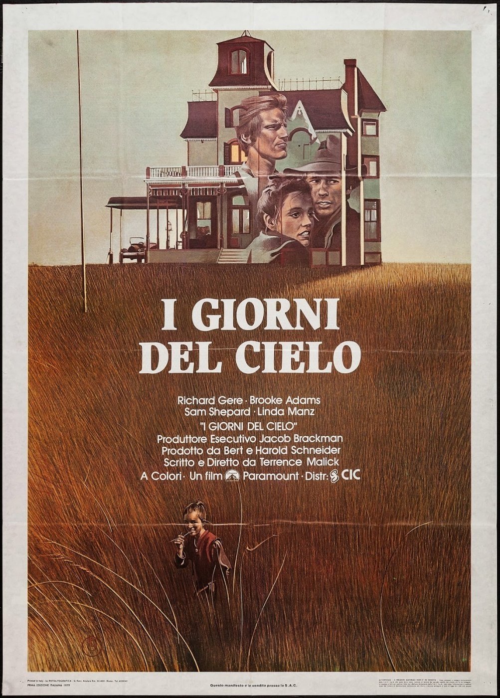 Locandina di I giorni del cielo