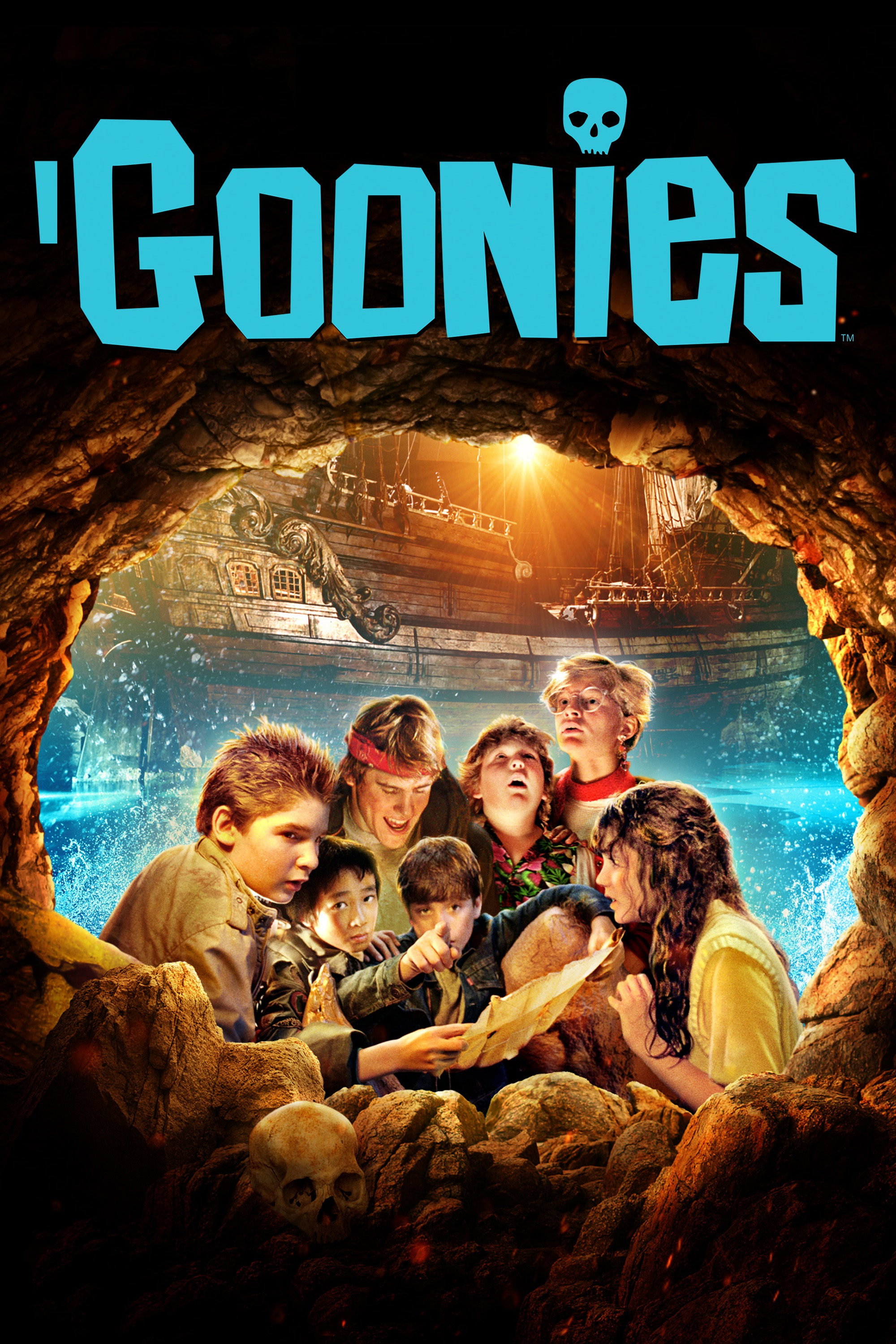Locandina di I Goonies