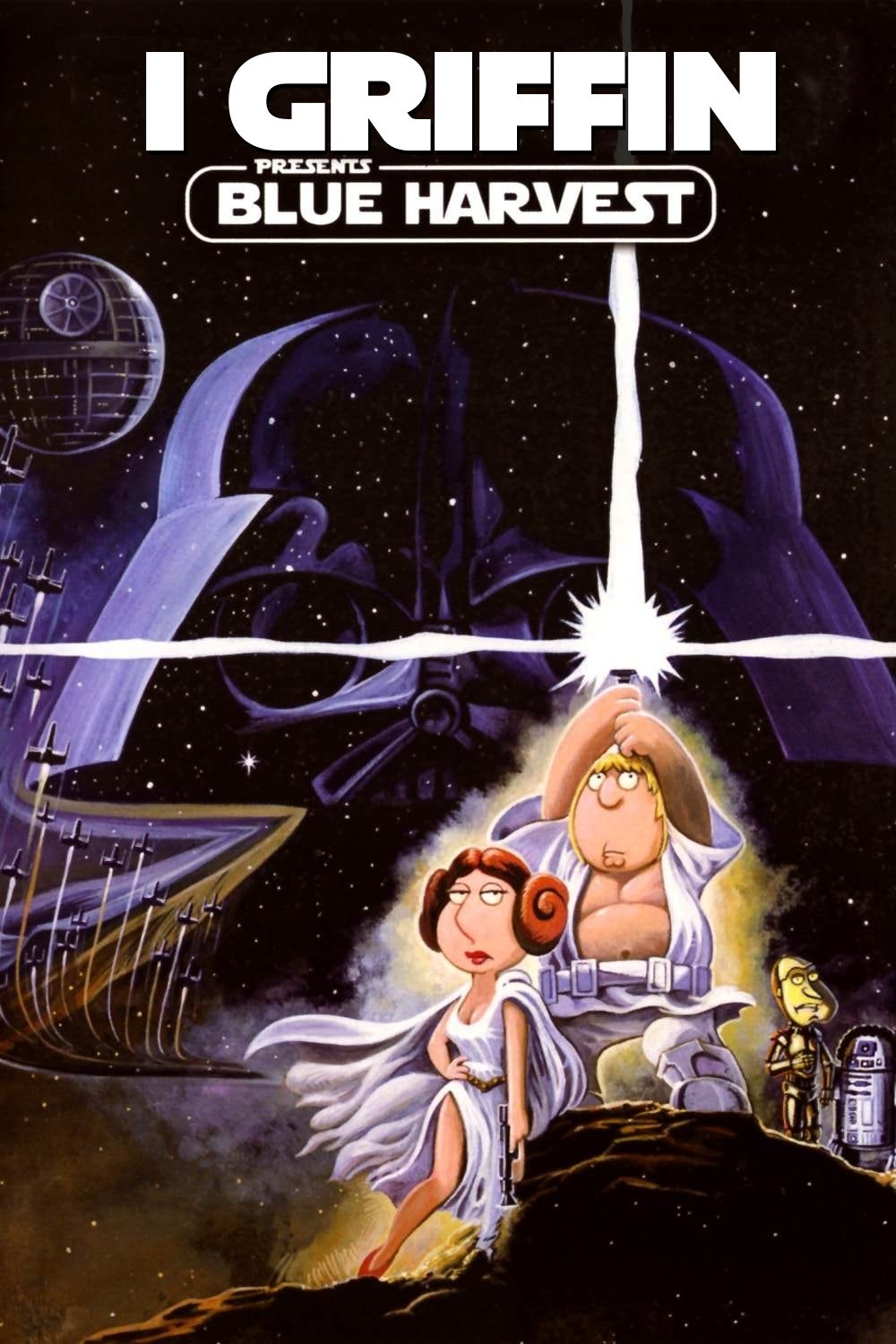 Locandina di I Griffin presentano: Blue Harvest