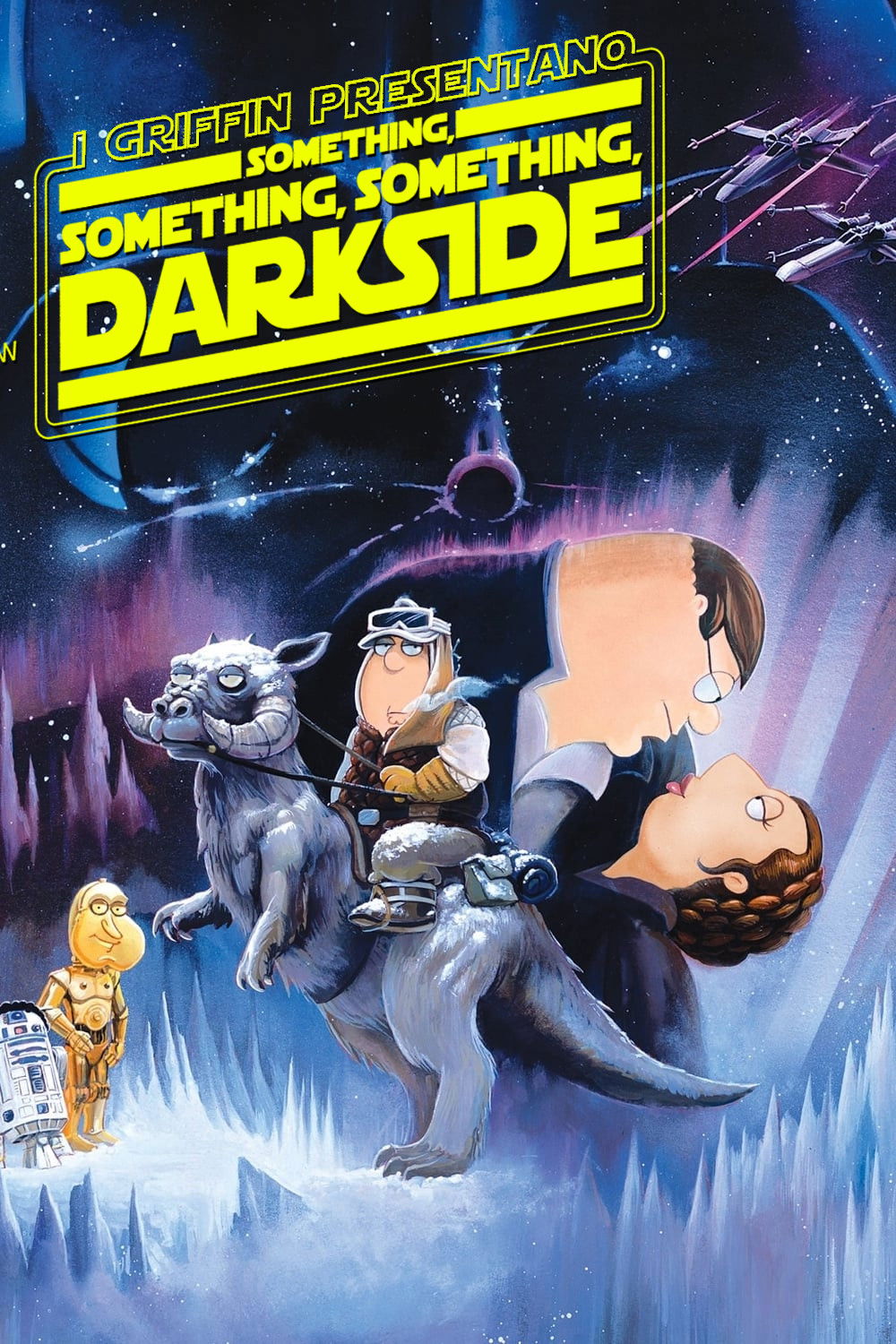 Locandina di I Griffin presentano: Something, Something, Something, Dark Side