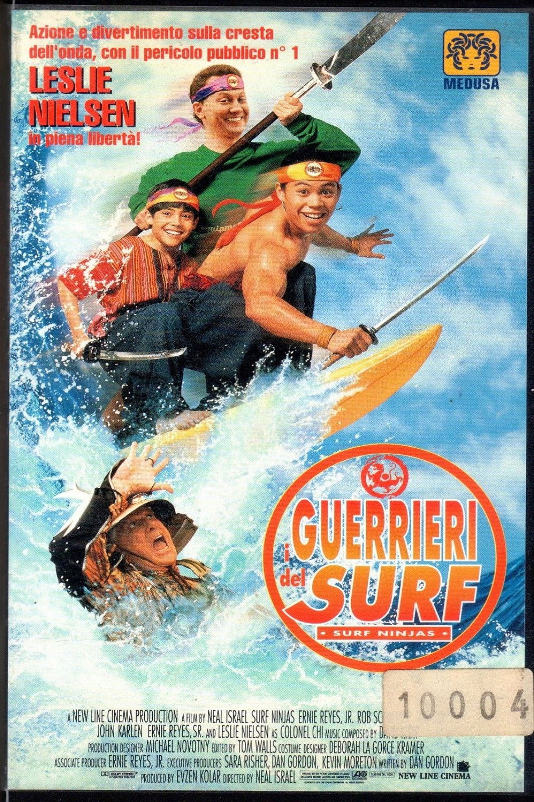 Locandina di I guerrieri del surf