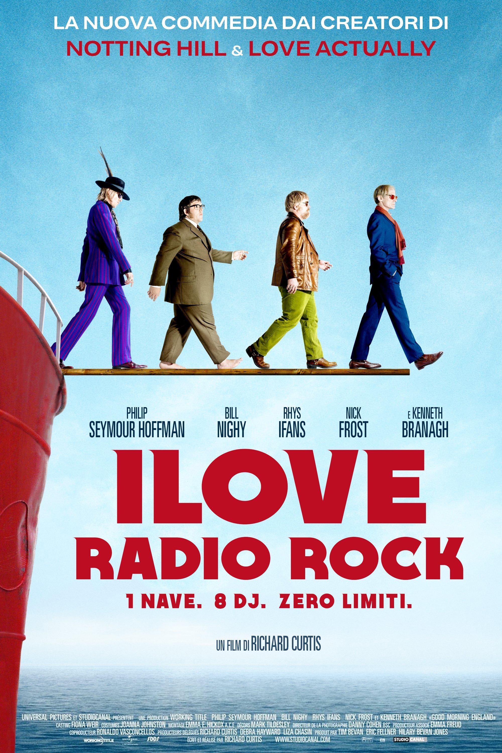 Locandina di I Love Radio Rock