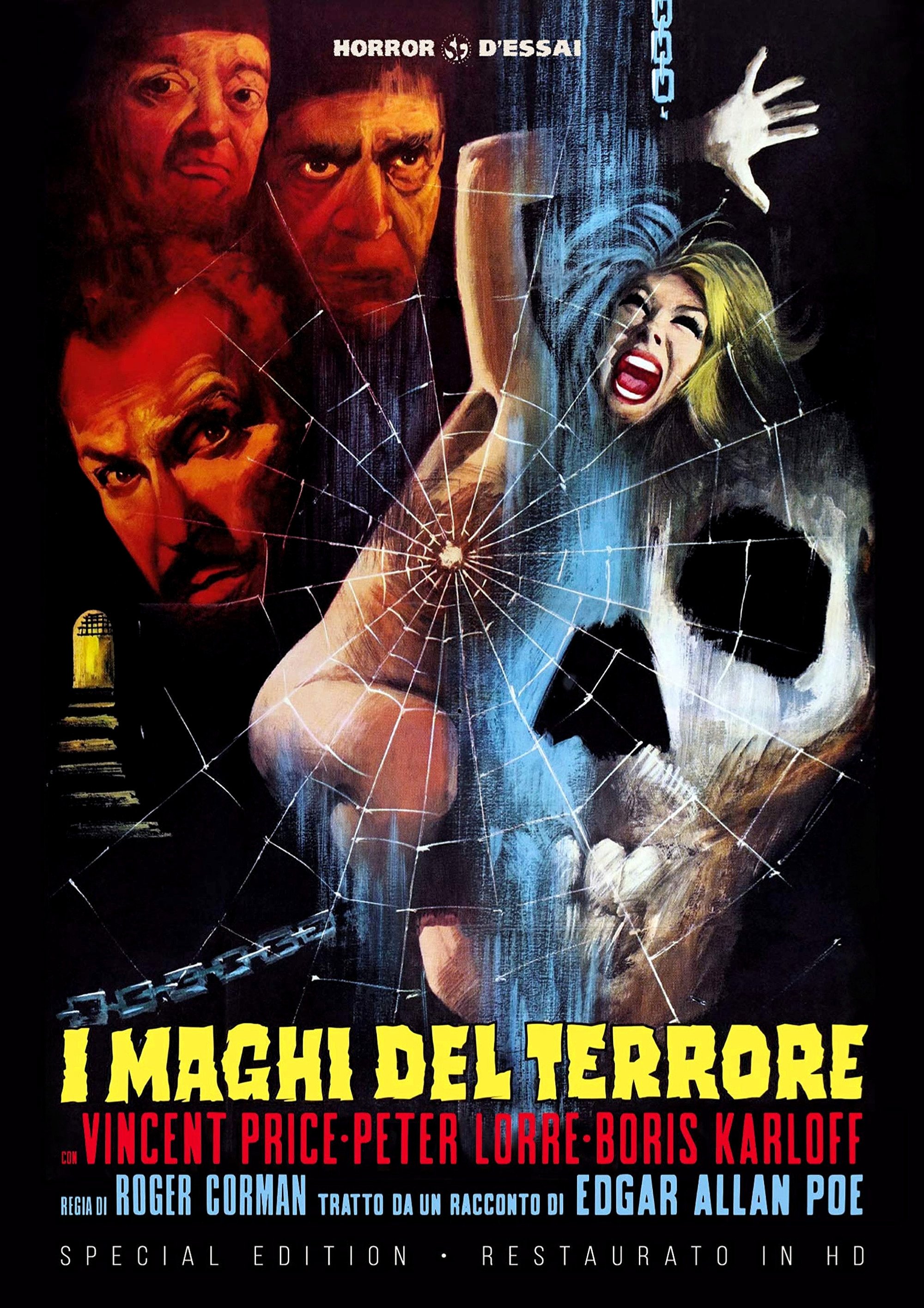 Locandina di I maghi del terrore