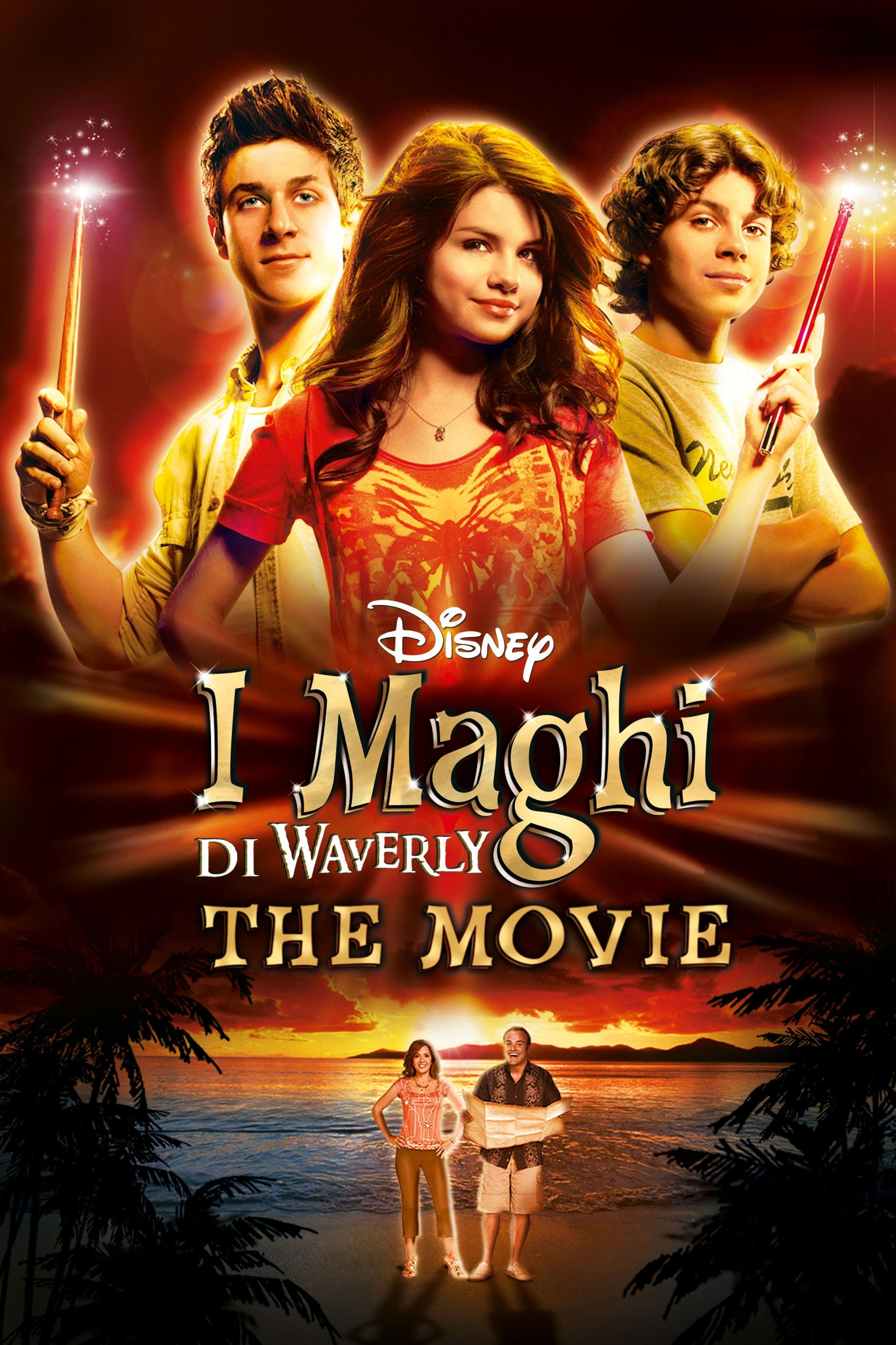Locandina di I maghi di Waverly - The Movie