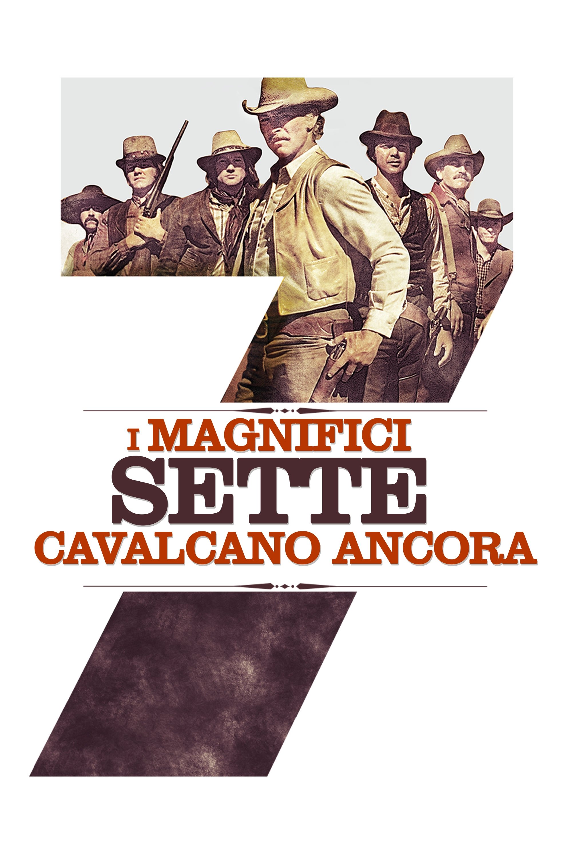 Locandina di I magnifici sette cavalcano ancora