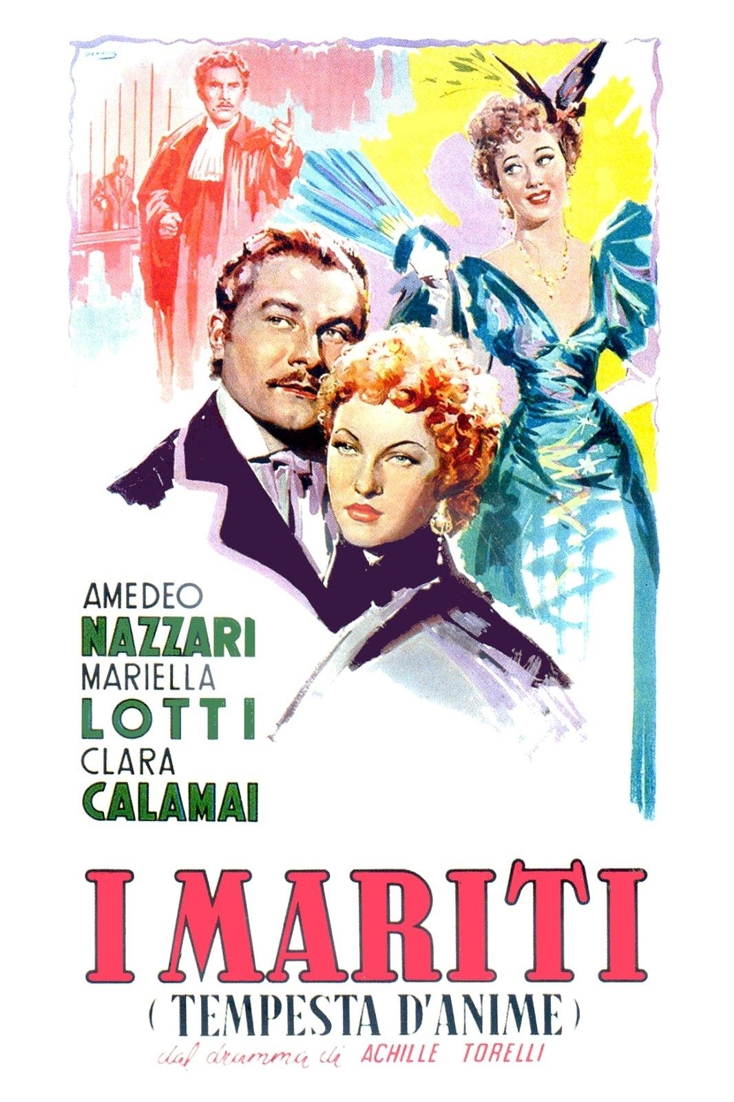 Locandina di I mariti (Tempesta d'anime)