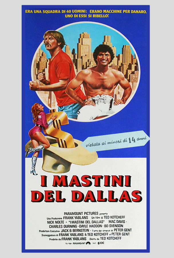 Locandina di I mastini del Dallas