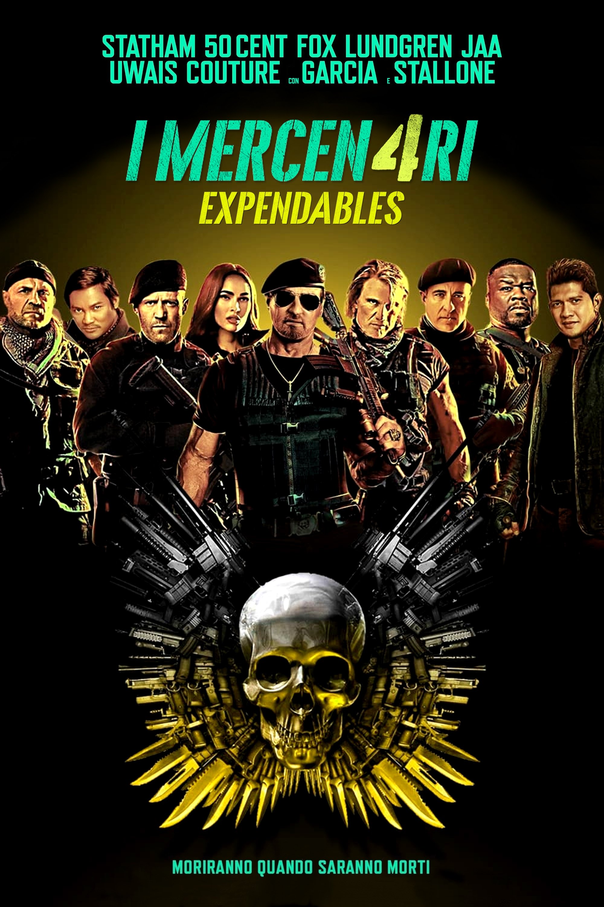 Locandina di I mercen4ri - Expendables