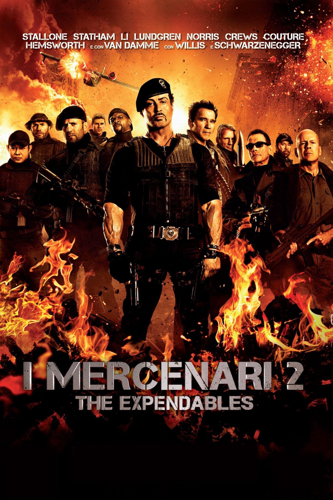 Locandina di I mercenari 2