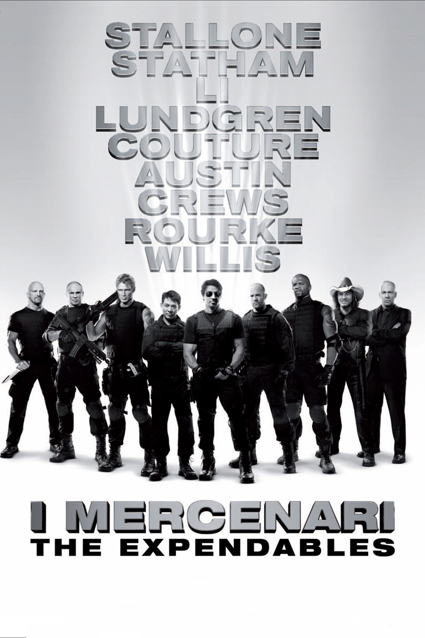 Locandina di I mercenari - The Expendables