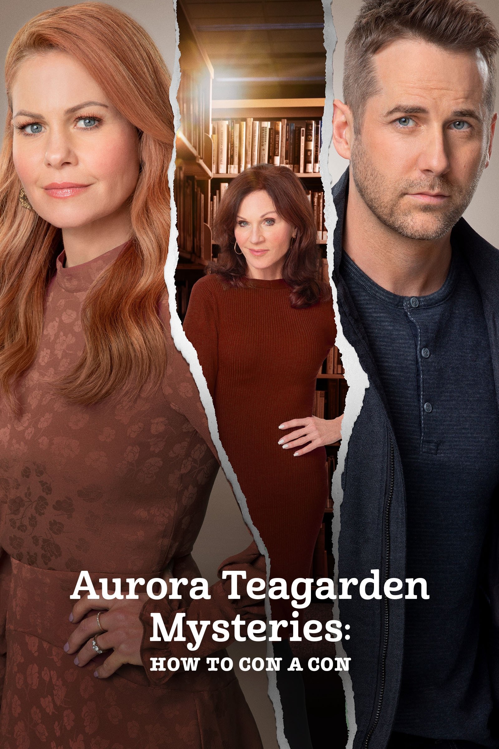 Locandina di I misteri di Aurora Teagarden - Come truffare un truffatore
