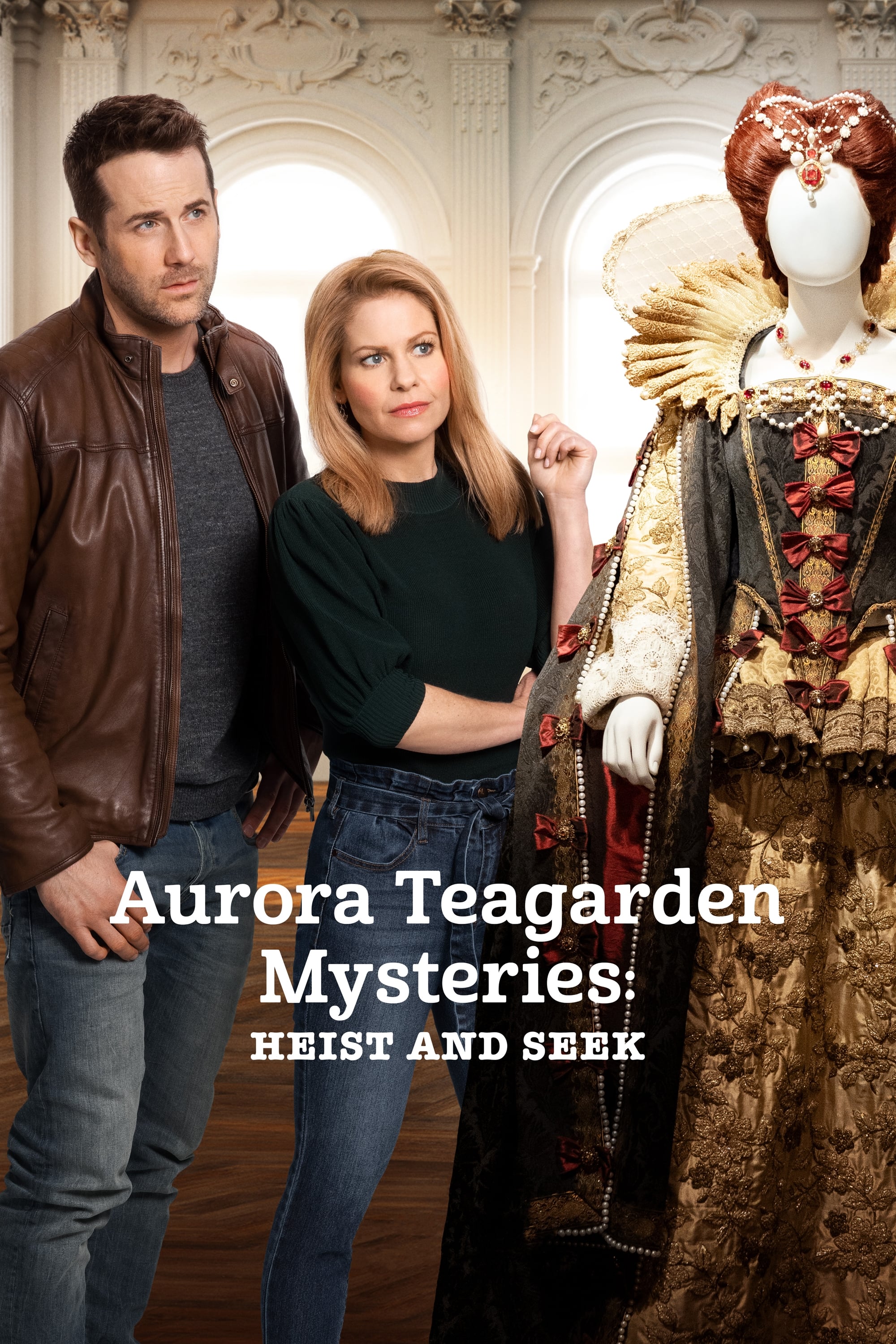 Locandina di I misteri di Aurora Teagarden - Un furto reale