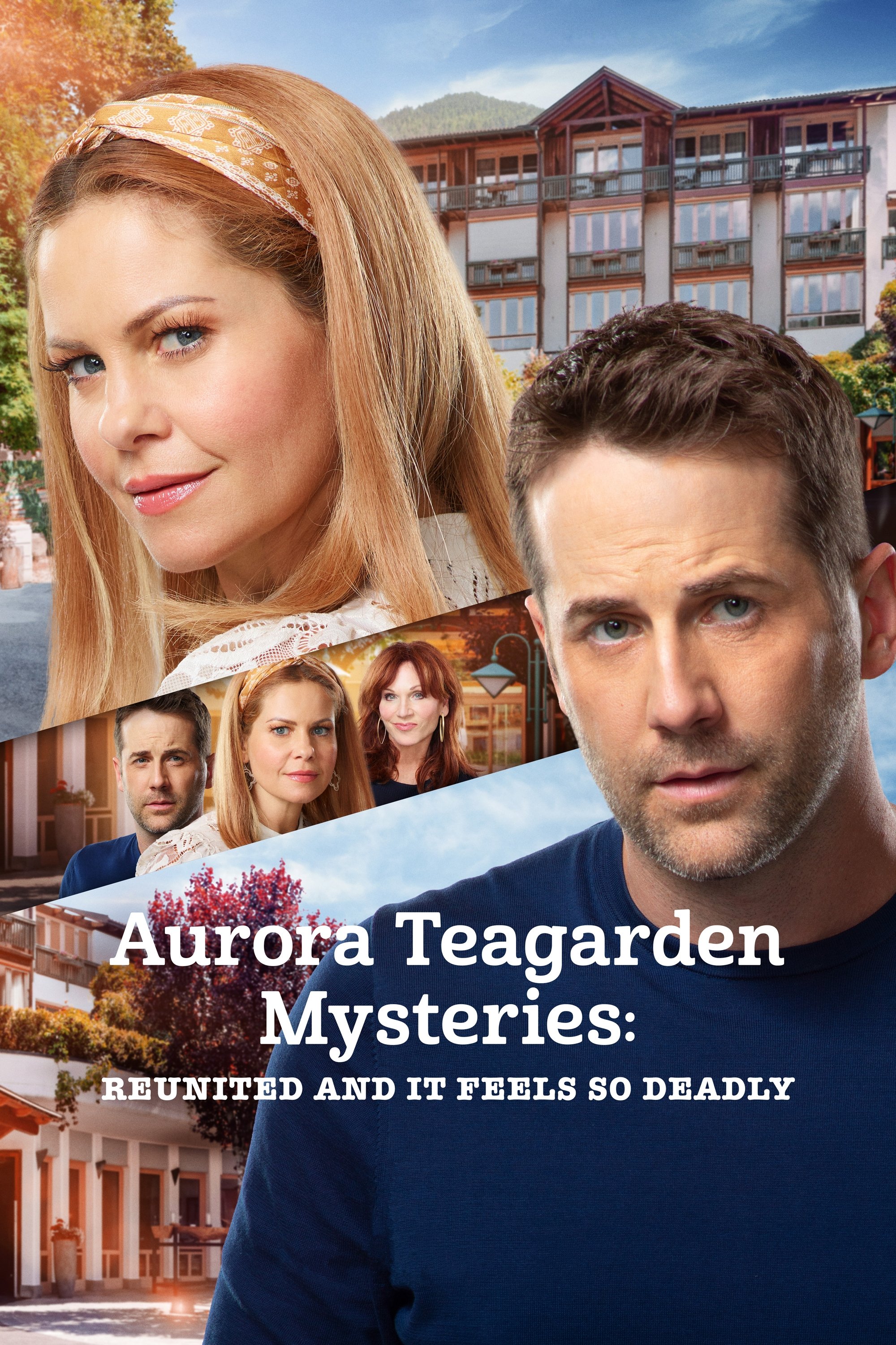 Locandina di I misteri di Aurora Teagarden - Una rimpatriata mortale