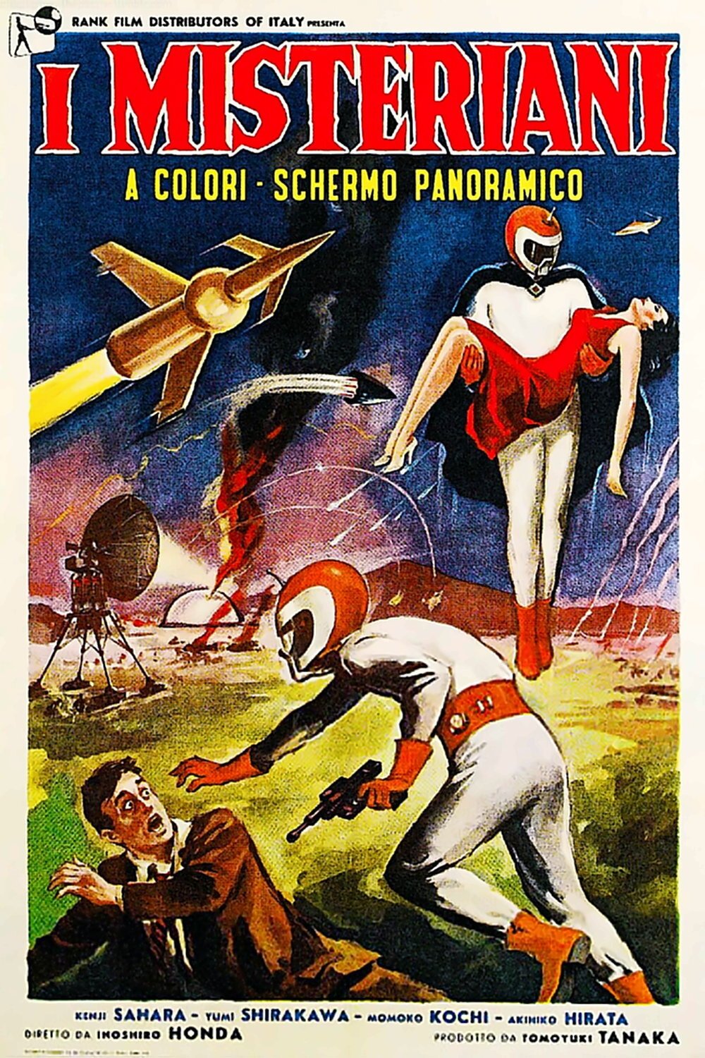 Locandina di I misteriani
