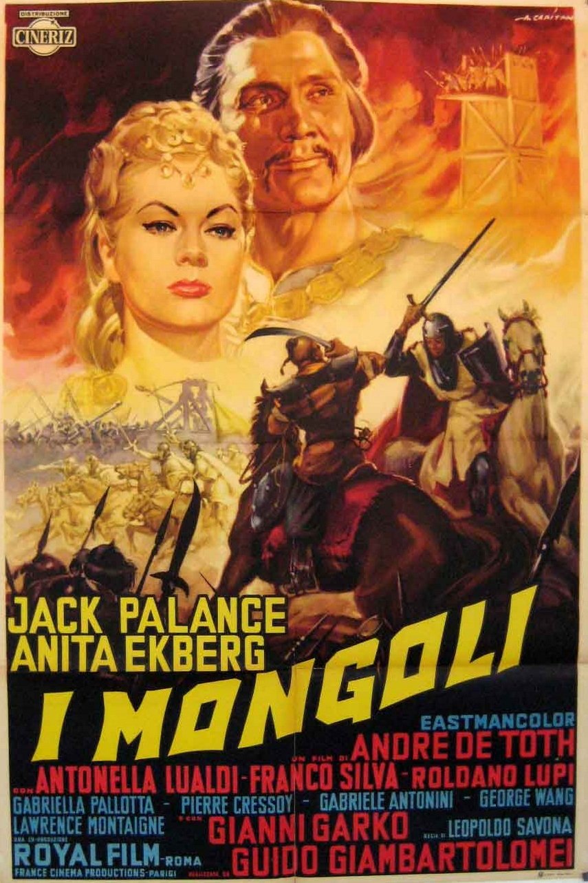 Locandina di I mongoli