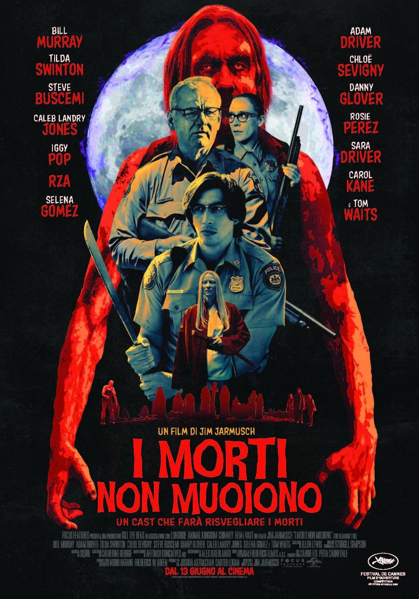 Locandina di I morti non muoiono