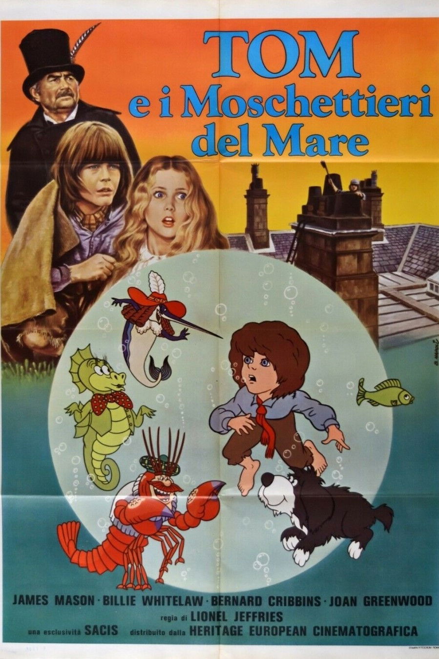 Locandina di I moschettieri del mare