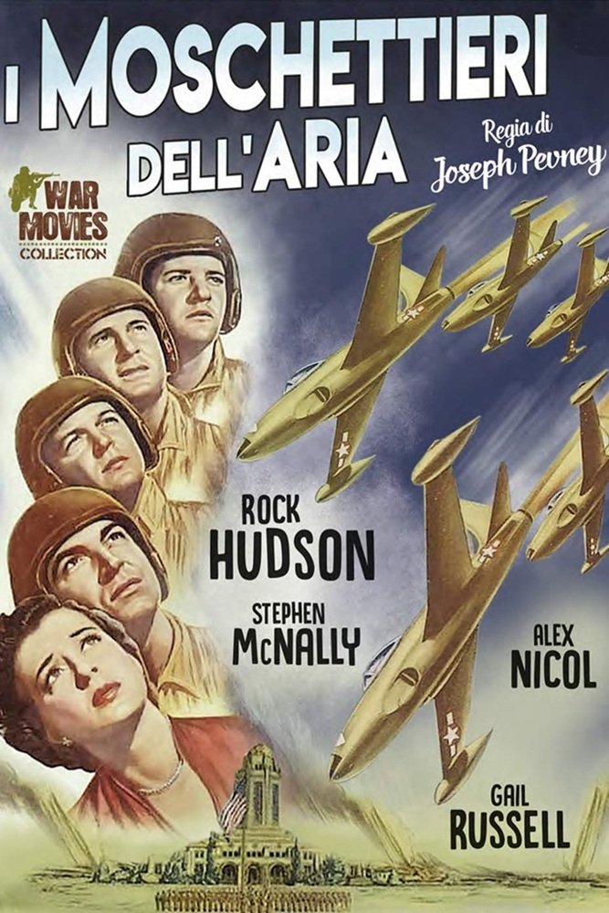 Locandina di I moschettieri dell'aria