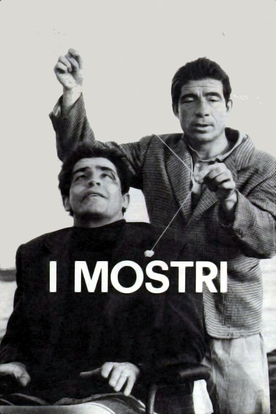 Locandina di I mostri