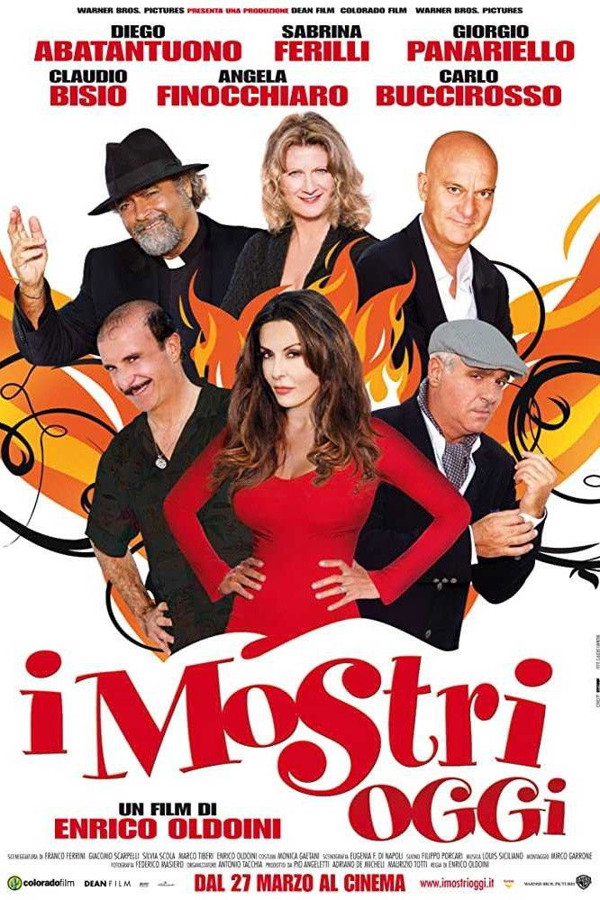 Locandina di I mostri oggi