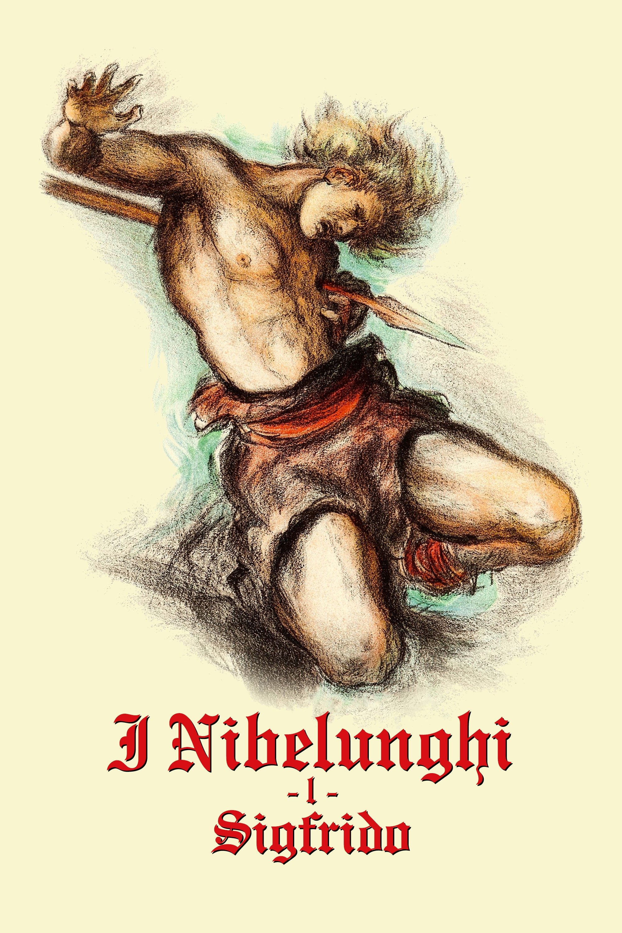 Locandina di I Nibelunghi: Sigfrido