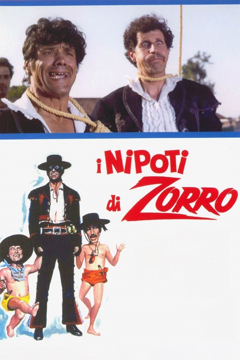 Locandina di I nipoti di Zorro