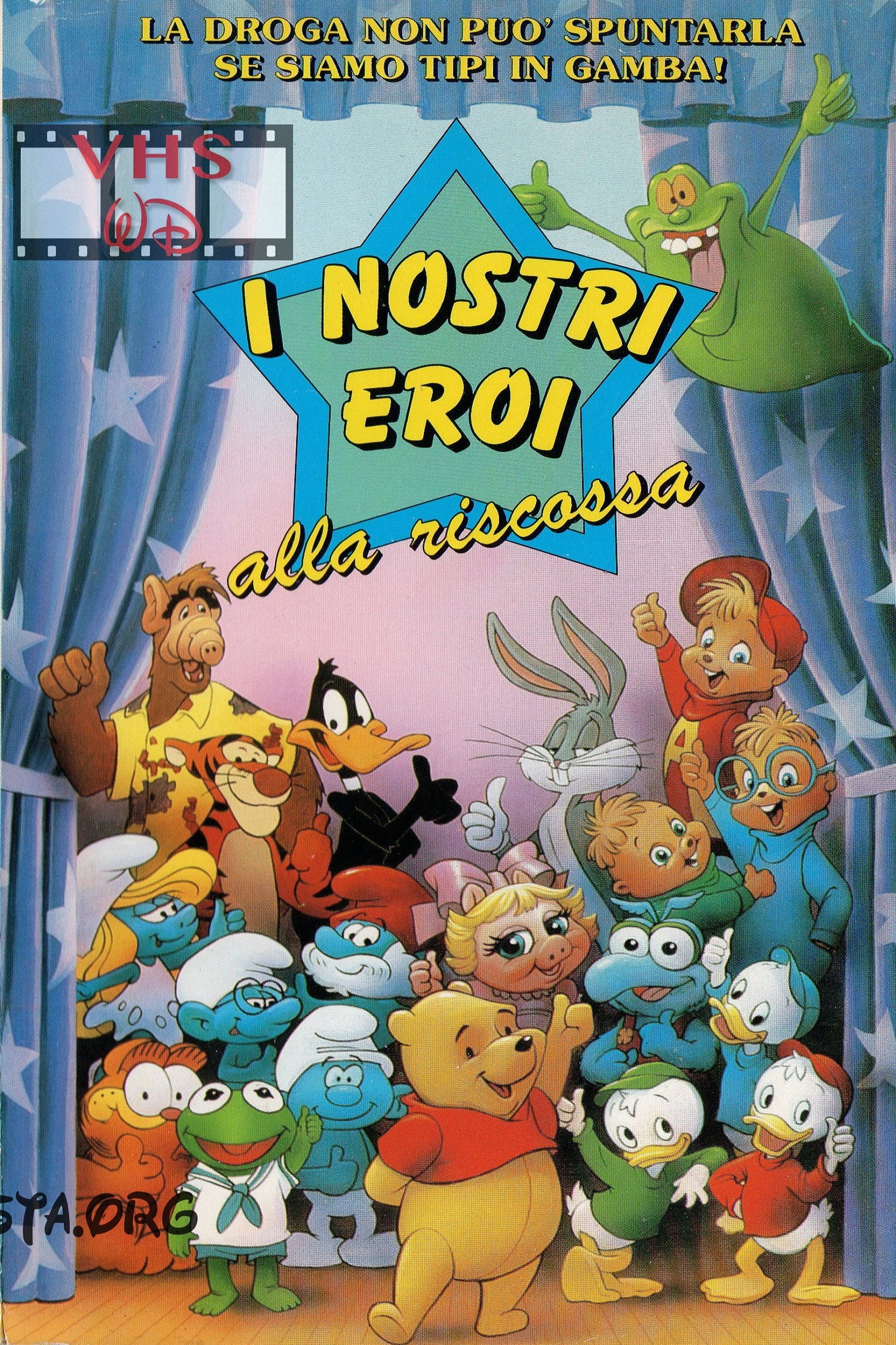 Locandina di I nostri eroi alla riscossa