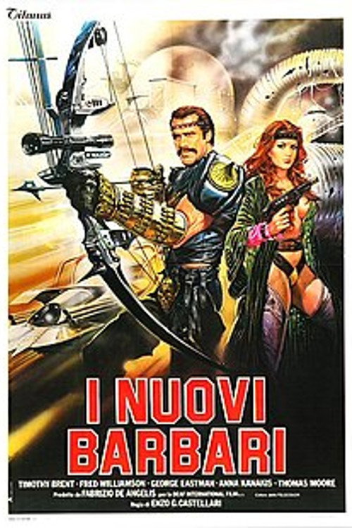 Locandina di I nuovi barbari
