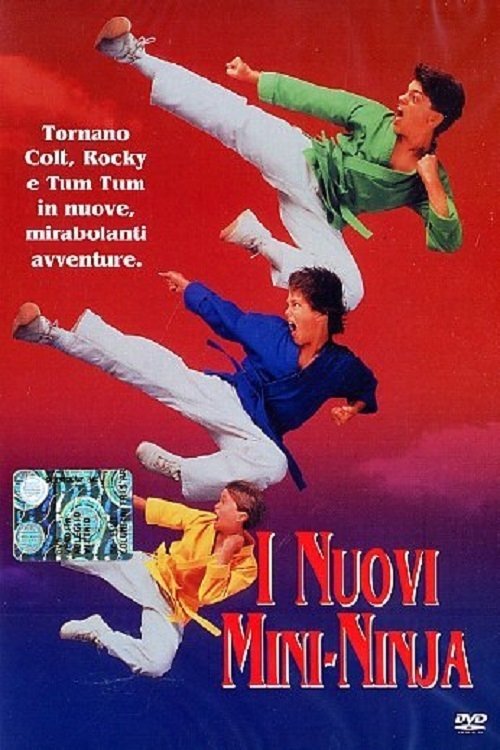 Locandina di I nuovi mini ninja