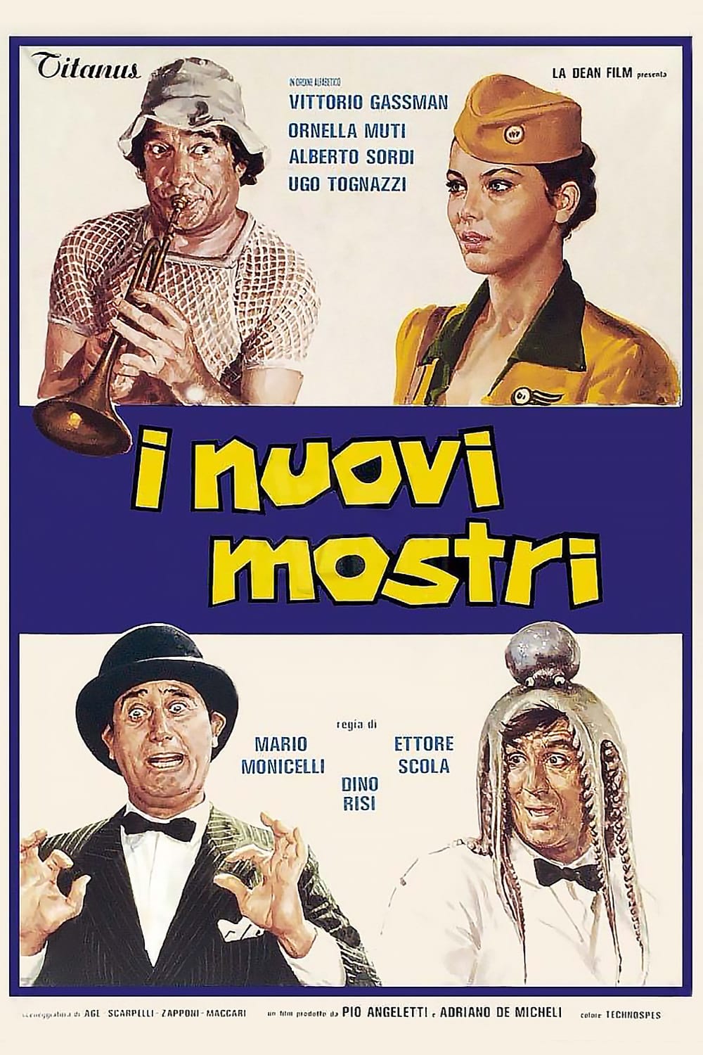 Locandina di I nuovi mostri