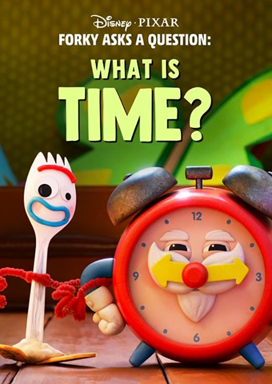 Locandina di I perchè di Forky: Che cos'è il tempo?
