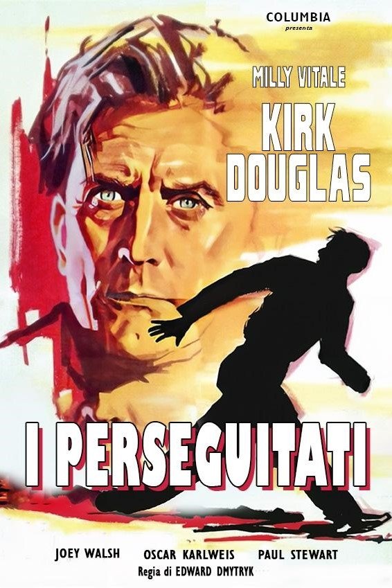 Locandina di I perseguitati